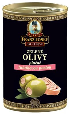 Franz Josef Kaiser Olivy zelené plněné tuňákovou pastou