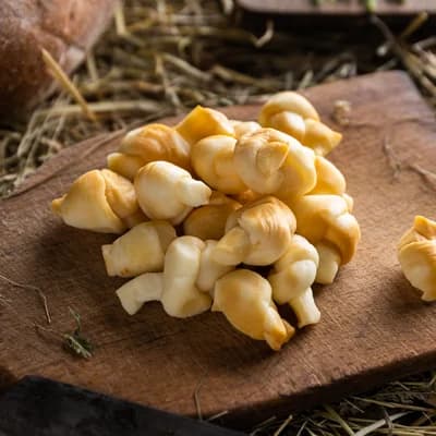 Authentic Farmářské sýrové uzlíky uzené