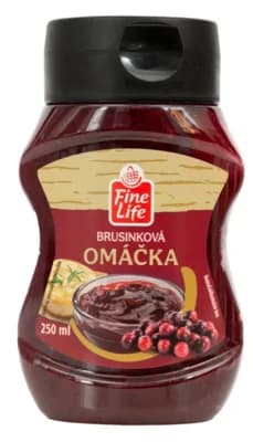 Fine Life Omáčka brusinková