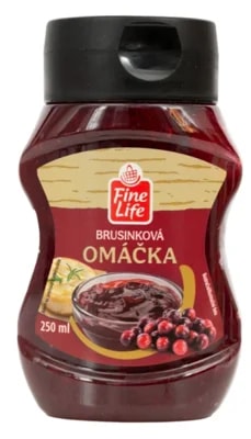 Fine Life Omáčka brusinková