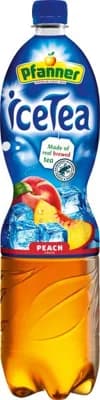 Pfanner Ice Tea Broskev