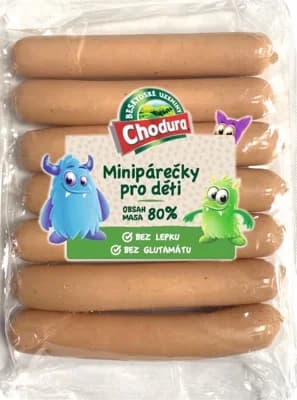 Chodura Mini párečky pro děti