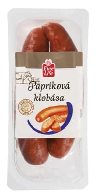 Fine Life Papriková klobása