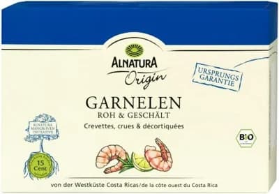 Alnatura BIO Krevety