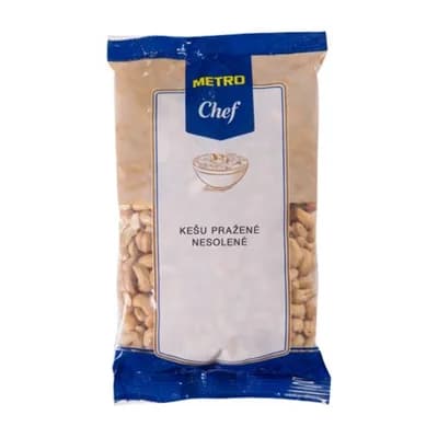 METRO Chef Kešu pražené nesolené