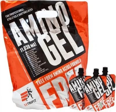 Extrifit Aminogel 25 x - višeň