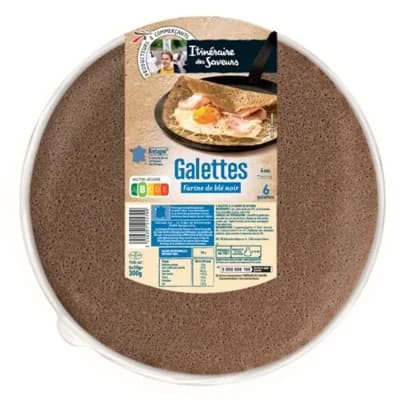 IDS Galetky pohankové, 6 ks