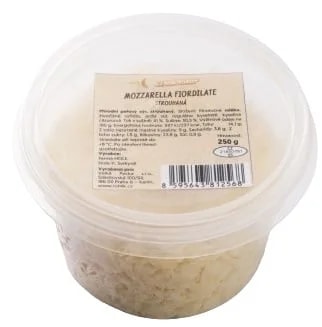 Rohlik.cz Mozzarella Fiordilate strouhaná