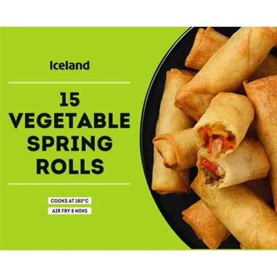 Iceland Jarní závitky 15ks