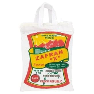 Zafran Tandoori Rýže basmati
