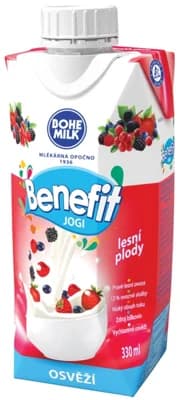 Bohemilk Benefit Jogi Lesní plody