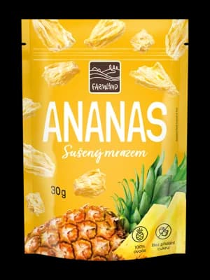 Farmland Ananas kousky lyofilizované
