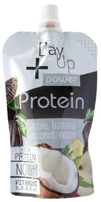 Day up Kapsička jablko, banán, kokos, kakao s proteinem