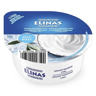 Elinas Bílý jogurt řeckého typu