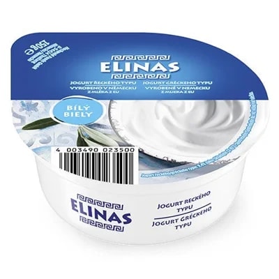 Elinas Bílý jogurt řeckého typu