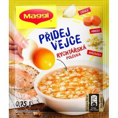 Maggi Přidej vejce Polévka rychtářská 40,