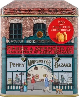 Marks & Spencer Křehké máslové sušenky