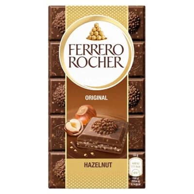 FERRERO ROCHER Tabulka mléčná