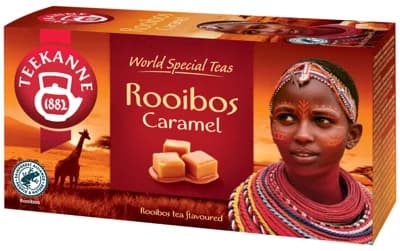 Teekanne Rooibos Caramel
