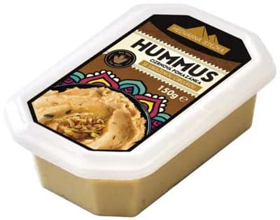 Hedvábná stezka Hummus se smaženou cibulkou