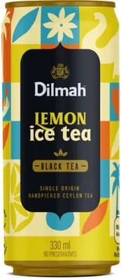 Dilmah Ledový čaj černý citron