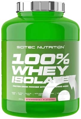 Scitec 100% Whey Isolate - vanilka