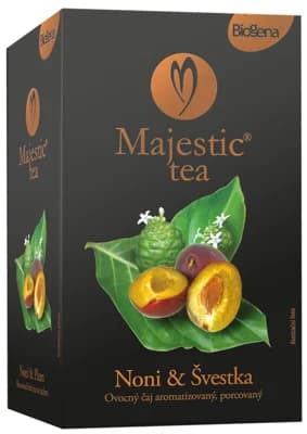 Biogena Čaj Majestic Noni & švestka