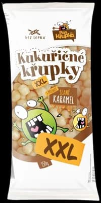 Pan Křupka Křupky s příchutí slaný karamel XXL