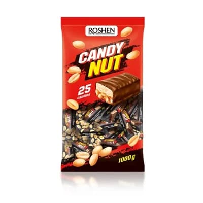 ROSHEN Candy Nut nugát
