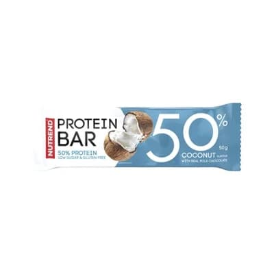 Nutrend Protein Bar 50 % kokos