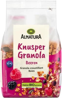 Alnatura BIO Granola s mrazem sušenými lesními plody