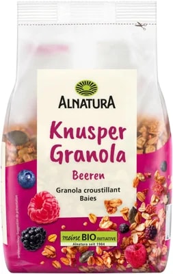 Alnatura BIO Granola s mrazem sušenými lesními plody