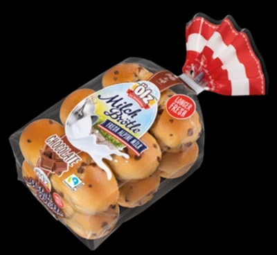 Ölz Mléčné houstičky s čokoládou