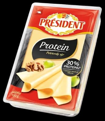 Président Protein plátky