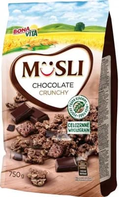 Bonavita Zapékané musli s čokoládou