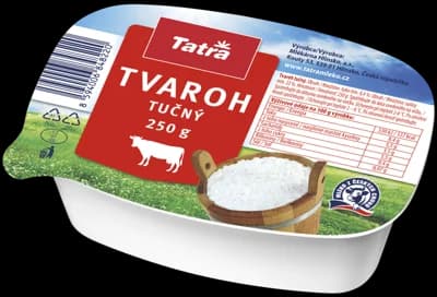 Tatra Tvaroh tučný suš.22%