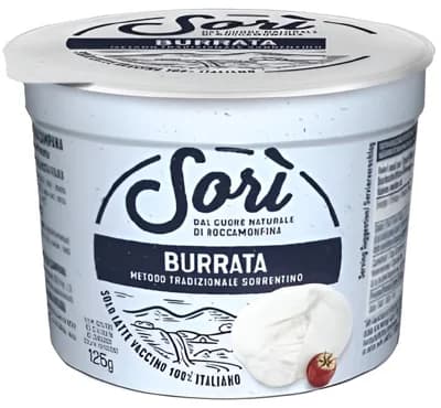 Cortelazzi Sýr Burrata z kravského mléka