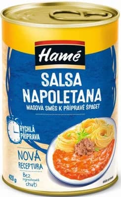 Hamé Salsa Napoletana