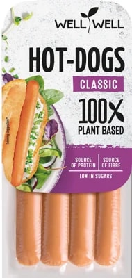 Well Well Hrachové hot-dog klasik