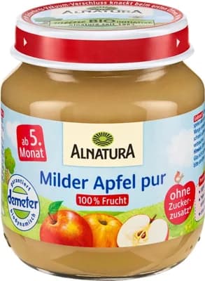 ALNATURA BIO Dětská výživa Jablko 100 %