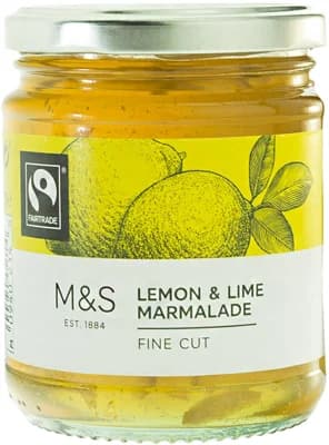 Marks & Spencer Marmeláda z citrónů a limetek