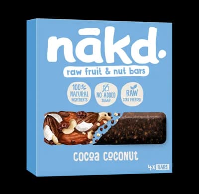 NAKD Cocoa Coconut 4x35 g