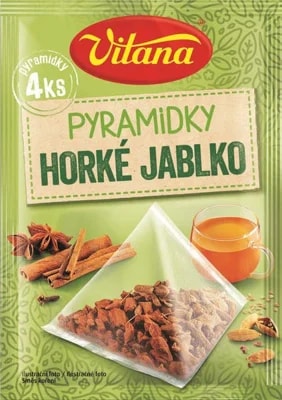 Vitana Pyramidky koření Horké jablko 4x5g