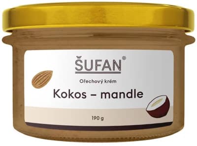 Šufan Kokosovo-mandlové máslo