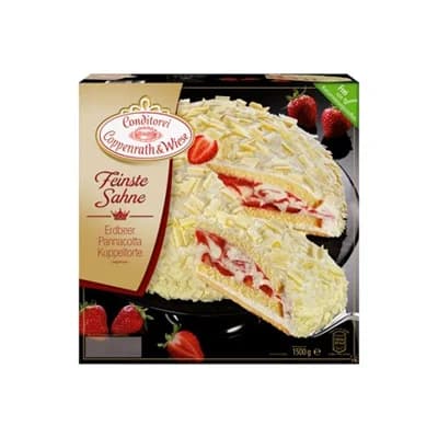 Coppenrath&Wiese Panna Cotta jahodový mraž.