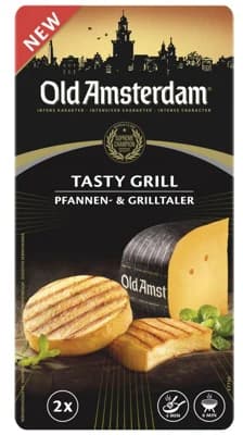 Old Amsterdam Tasty grill sýrový burger (2×70 g)