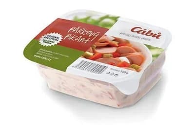 Cábů Salát párkový pikant