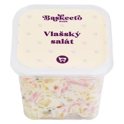 Baskeeto Vlašský salát