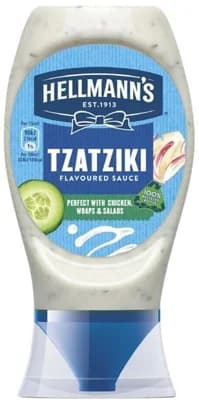 Hellmann's Omáčka k masu tzatziky