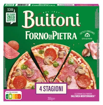 Buitoni Forno Di Pietra 4Stagioni